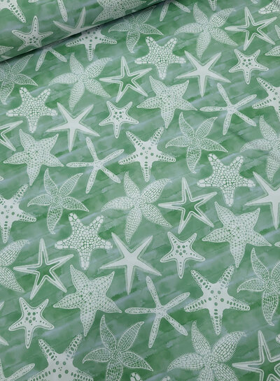 Madeline starfish - UV resistant factor 50 - swimsuit fabric