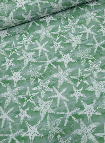 Madeline starfish - UV resistant factor 50 - swimsuit fabric
