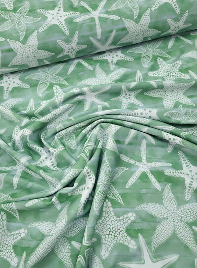 Madeline starfish - UV resistant factor 50 - swimsuit fabric