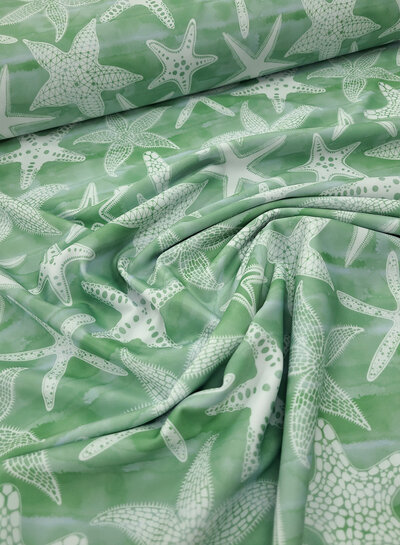 Madeline starfish - UV resistant factor 50 - swimsuit fabric