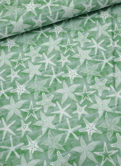 Madeline starfish - UV resistant factor 50 - swimsuit fabric