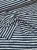 Madeline navy blue and white striped - UV resistant factor 50 - swimwear