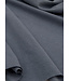 deadstock grijsblauw - prachtige Portugese linnen viscose jersey