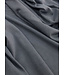 deadstock grijsblauw - prachtige Portugese linnen viscose jersey