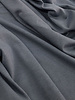 deadstock gray blue - beautiful Portuguese linen viscose jersey