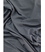 deadstock grijsblauw - prachtige Portugese linnen viscose jersey