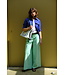 Fibremood Dasha - lichtgroen - poplin stonewashed katoen