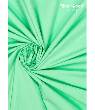 Fibremood Dasha - light green - poplin stonewashed cotton