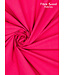 Fibremood Elvira - donker fuchsia - stonewashed poplin katoen