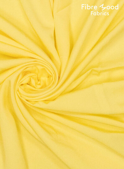 Fibremood lemon yellow - Gedda - lyocell