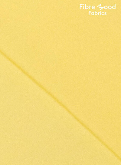 Fibremood lemon yellow - Gedda - lyocell