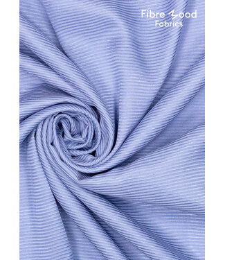 Fibremood Hallie - blue - shiny stripes - viscose