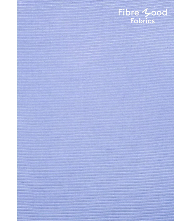 Fibremood Hallie - blauw - shiny stripes - viscose