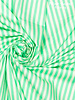 Fibremood Christine - groen gestreept poplin katoen