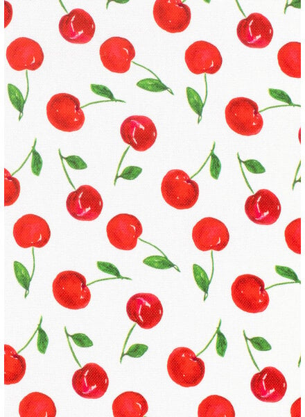 cherries - canvas