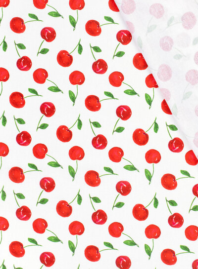 cherries - canvas