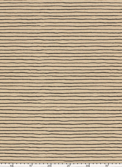 stripes - linen look canvas