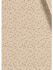 dots - linen look canvas