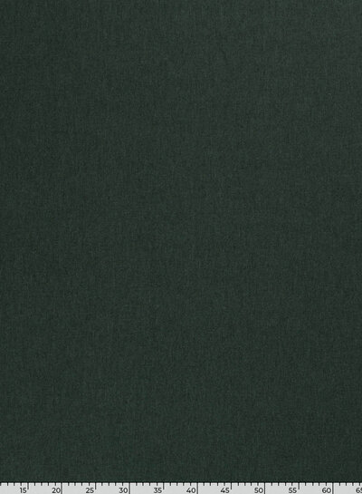 Madeline dark green - linen look canvas