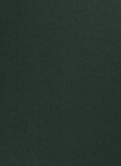 Madeline dark green - linen look canvas