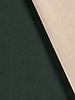 Madeline dark green - linen look canvas