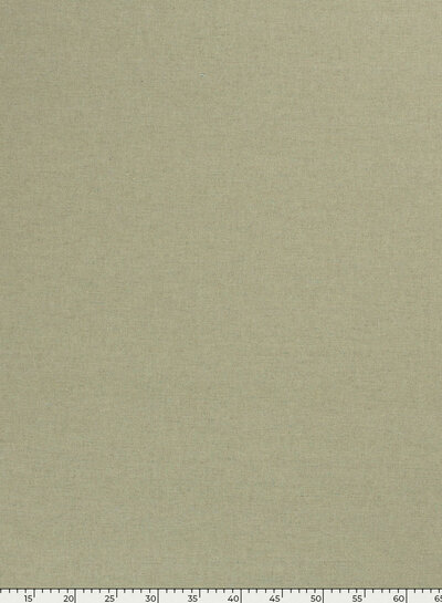 Madeline olive green - linen look canvas