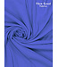 Fibremood Gedda - kobalt - viscose satijn lichte stretch