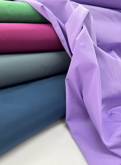 Madeline fuchsia - trench coat fabric