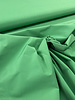 Madeline emerald trench coat fabric