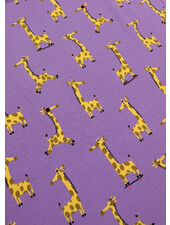 purple giraffes - jersey