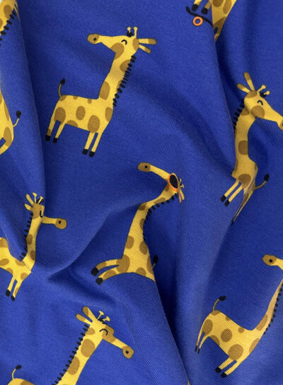 cobalt giraffes - jersey