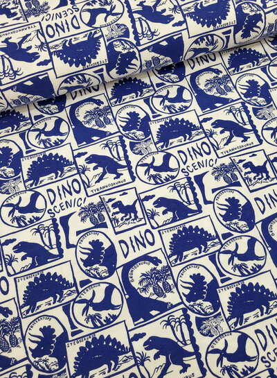 M. cobalt dino - jersey