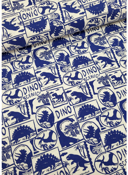 M. cobalt dino - jersey