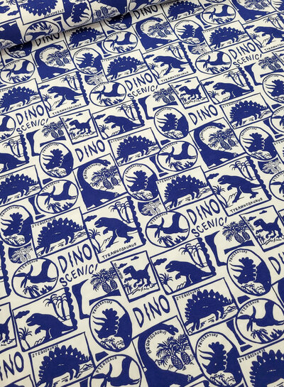 M. cobalt dino - jersey