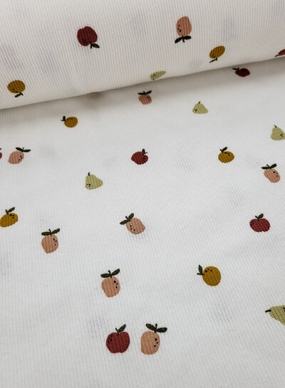 M. fruits - ribbed jersey