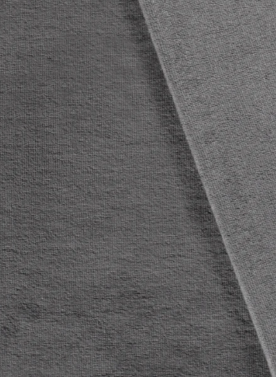 donkergrijs 068 - bamboe badstof