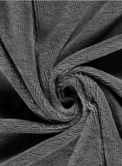 jeans blue bamboo terry cloth