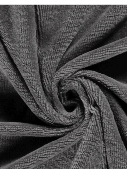 jeans blue bamboo terry cloth