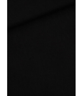 See You at Six plain French Terry - Black SYAS