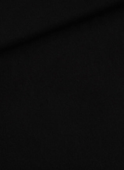 See You at Six plain French Terry - Black SYAS