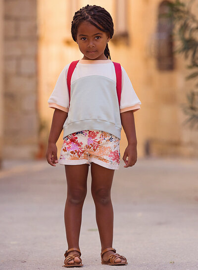 See You at Six Cloud white - French terry