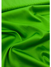 M. grasgroen - soepele satijn katoen