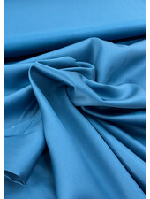 petrol - supple satin cotton