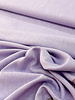 M. lilac - linen cotton blend herringbone pattern