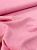 M. pink - linen cotton blend herringbone pattern