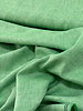 M. green - linen cotton blend herringbone pattern