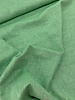 M. green - linen cotton blend herringbone pattern