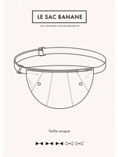 Atelier Brunette Le Sac Banane sewing pattern - Atelier Brunette