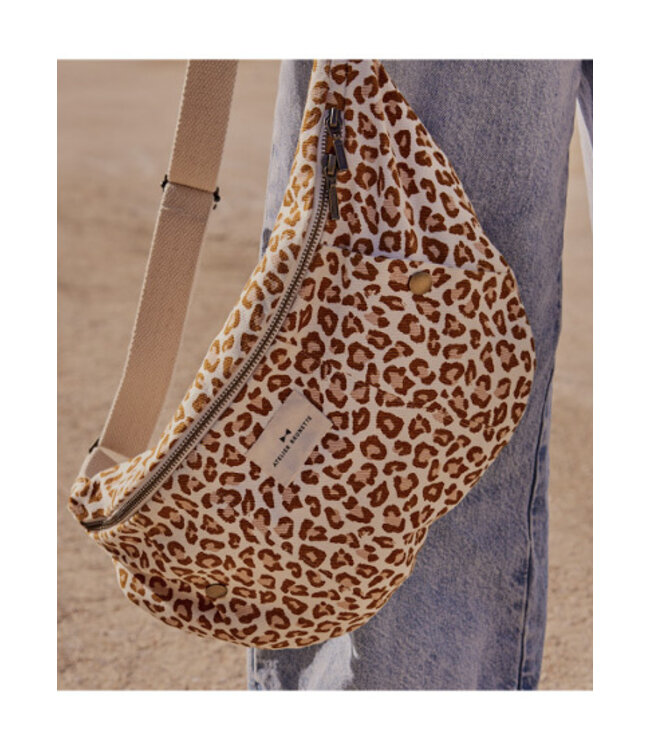Atelier Brunette Le Sac Banane naaipatroon - Atelier Brunette
