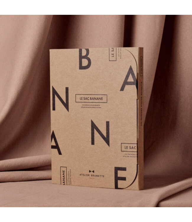 Atelier Brunette Le Sac Banane naaipatroon - Atelier Brunette